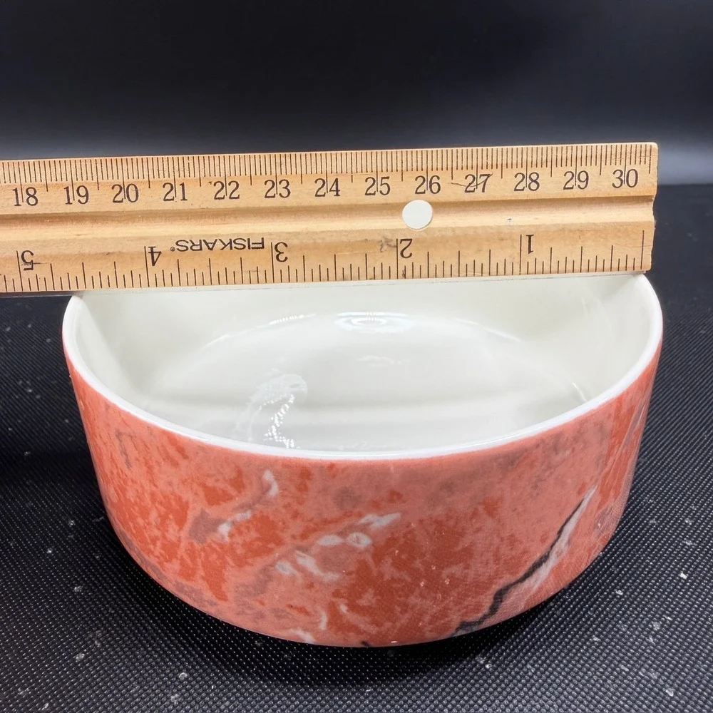 Villeroy & Boch Siena Marble Pattern‎ Vitro Porcelaine Bowls Set of 2 Luxembourg